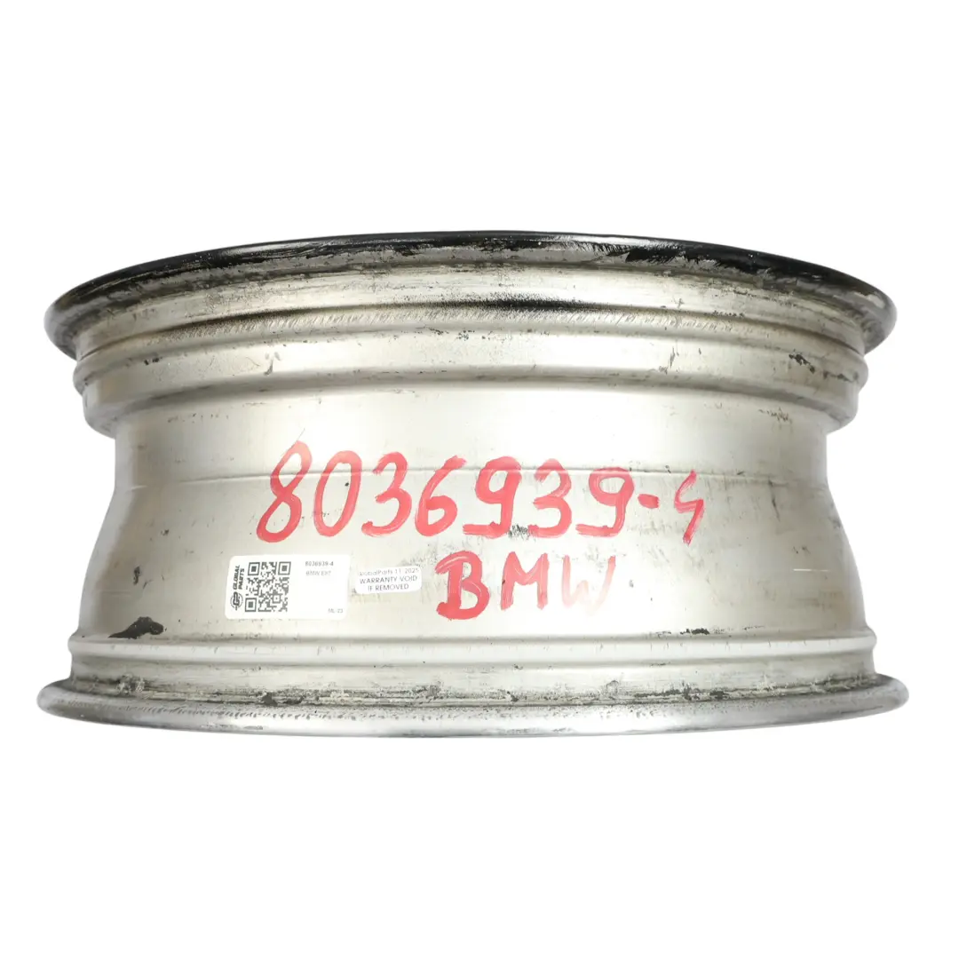 Schwarz Vorne Alufelge Rad Felge 18" 7,5J M Doppelspeichen 208 für BMW E81 E87 mit Teilenummer 8036939 BMW E81 E87 Schwarz Vorne Alufelge Rad Felge 18" 7,5J M Doppelspeichen 208 - SKU 8036939-4 - Teilenummer 8036939