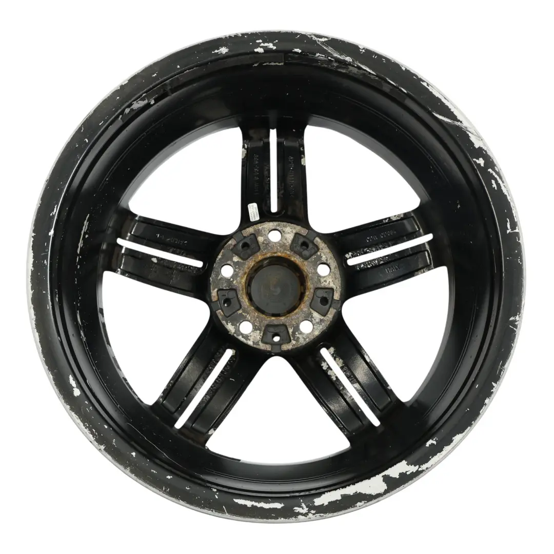 Llanta de Aleación Delantera Negra 18" 7,5J M Doble Radio 208 para BMW E81 E87 con número de pieza 8036939 BMW E81 E87 Llanta de Aleación Delantera Negra 18" 7,5J M Doble Radio 208 - SKU 8036939-4 - Número de pieza 8036939