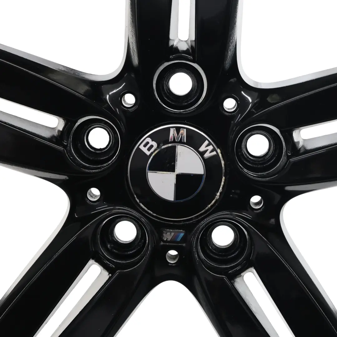 Llanta de Aleación Delantera Negra 18" 7,5J M Doble Radio 208 para BMW E81 E87 con número de pieza 8036939 BMW E81 E87 Llanta de Aleación Delantera Negra 18" 7,5J M Doble Radio 208 - SKU 8036939-4 - Número de pieza 8036939