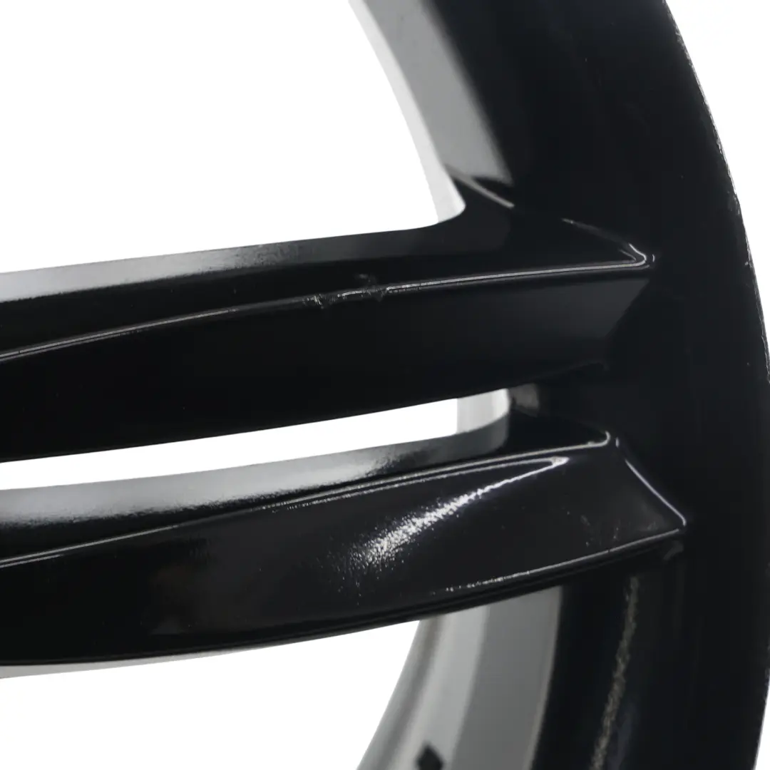 BMW E81 E87 Black Front Alloy Wheel Rim 18" 7,5J M Double Spoke 208 - SKU 8036939-4 - Part number 8036939