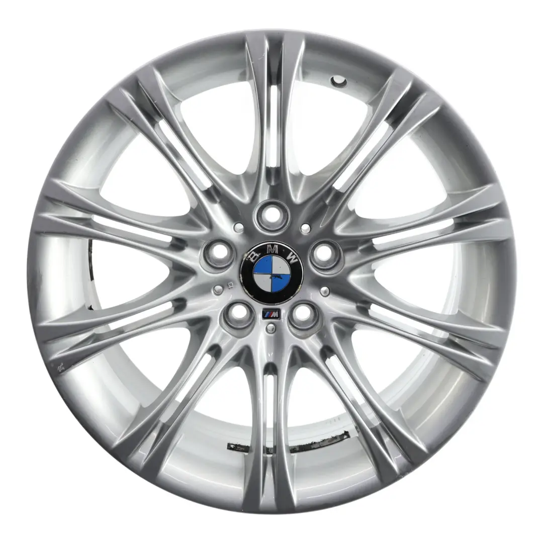 Alloy Wheel Rim 18" ET:20 8J M Double Spoke 135 to BMW E60 E61 Silver with Part number 8036947 BMW E60 E61 Silver Alloy Wheel Rim 18" ET:20 8J M Double Spoke 135 - SKU 8036947-5 - Part number 8036947