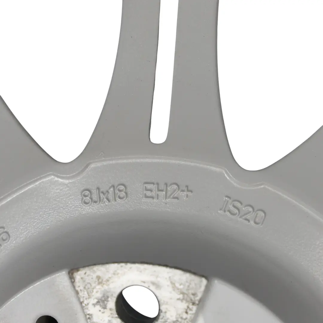 Alloy Wheel Rim 18" ET:20 8J M Double Spoke 135 to BMW E60 E61 Silver with Part number 8036947 BMW E60 E61 Silver Alloy Wheel Rim 18" ET:20 8J M Double Spoke 135 - SKU 8036947-5 - Part number 8036947
