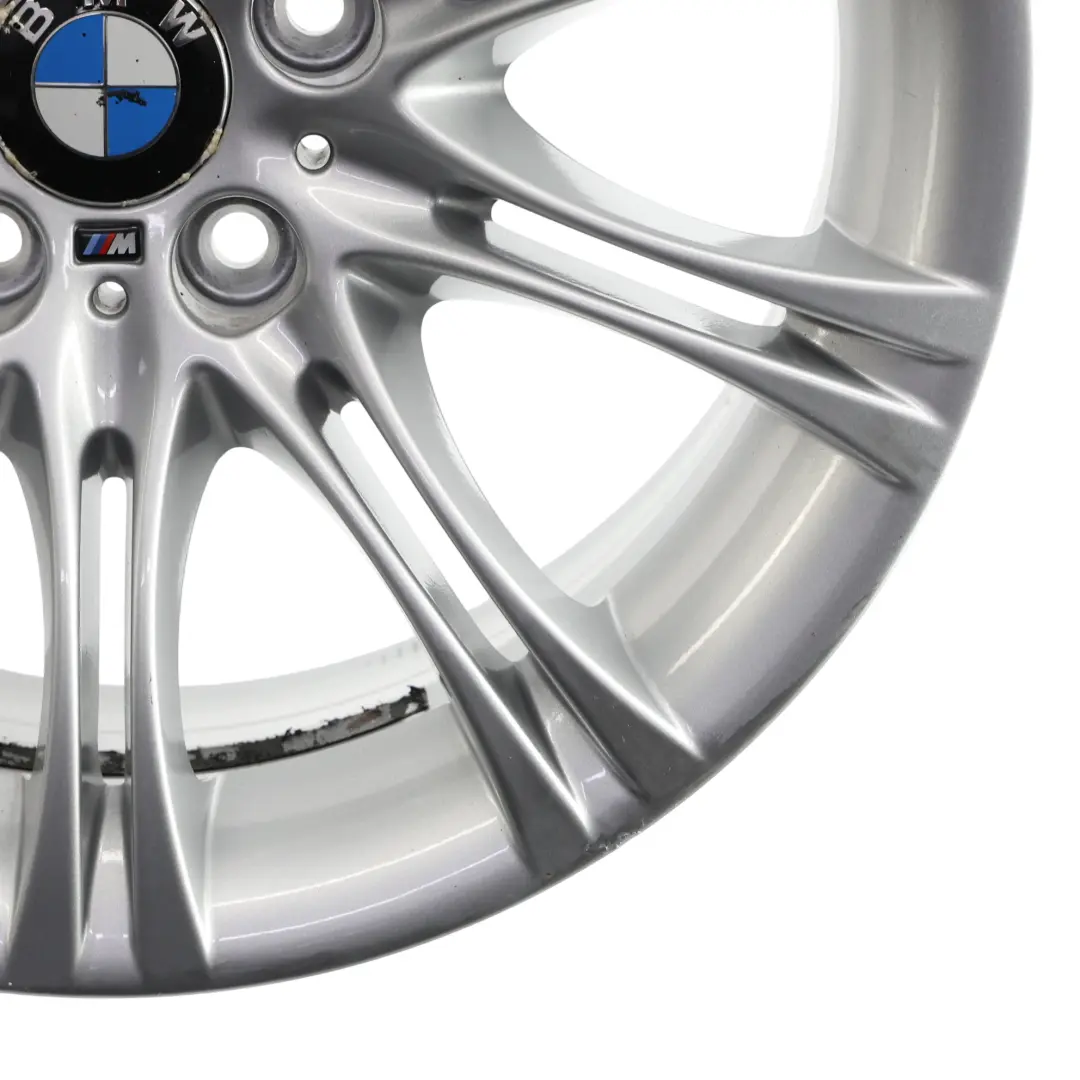 BMW E60 E61 Silver Alloy Wheel Rim 18" ET:20 8J M Double Spoke 135 - SKU 8036947-5 - Part number 8036947