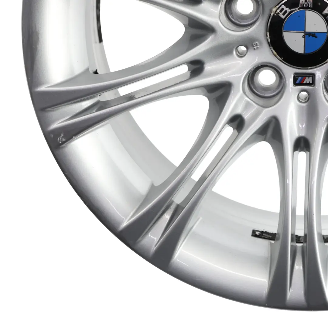Alloy Wheel Rim 18" ET:20 8J M Double Spoke 135 to BMW E60 E61 Silver with Part number 8036947 BMW E60 E61 Silver Alloy Wheel Rim 18" ET:20 8J M Double Spoke 135 - SKU 8036947-5 - Part number 8036947