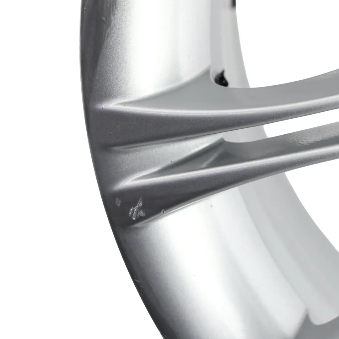 BMW E60 E61 Silver Alloy Wheel Rim 18" ET:20 8J M Double Spoke 135 - SKU 8036947-5 - Part number 8036947