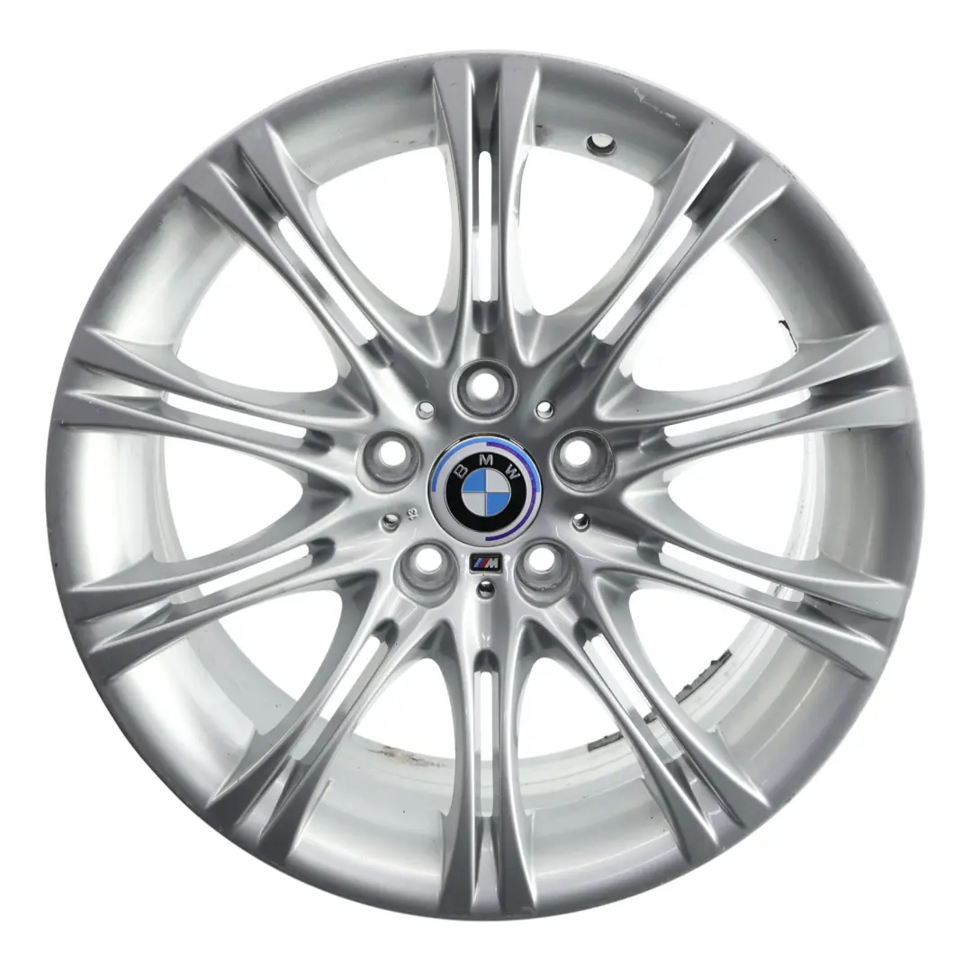 BMW E60 E61 Llanta De Aleación Plata De 18 "ET:20 8J M Doble Radio 135 - SKU 8036947-6 - Número de pieza 8036947