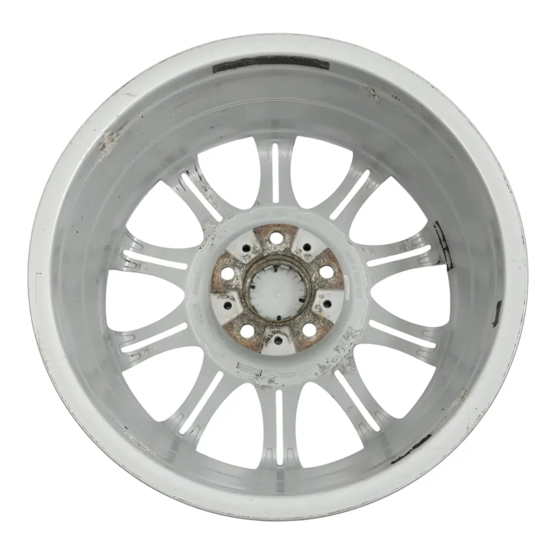 BMW E60 E61 Llanta De Aleación Plata De 18 "ET:20 8J M Doble Radio 135 - SKU 8036947-6 - Número de pieza 8036947