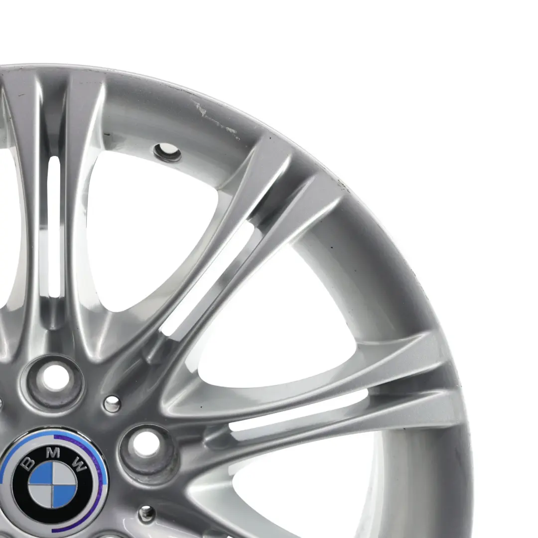 BMW E60 E61 Felge Alu Silber 18" ET:20 8J M Doppel Speiche 135 - SKU 8036947-6 - Teilenummer 8036947