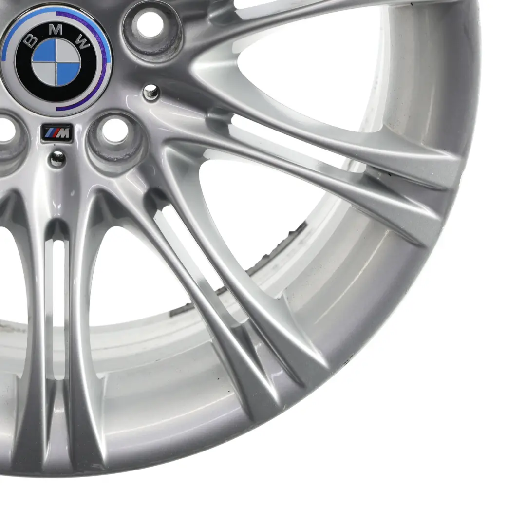 BMW E60 E61 Felge Alu Silber 18" ET:20 8J M Doppel Speiche 135 - SKU 8036947-6 - Teilenummer 8036947