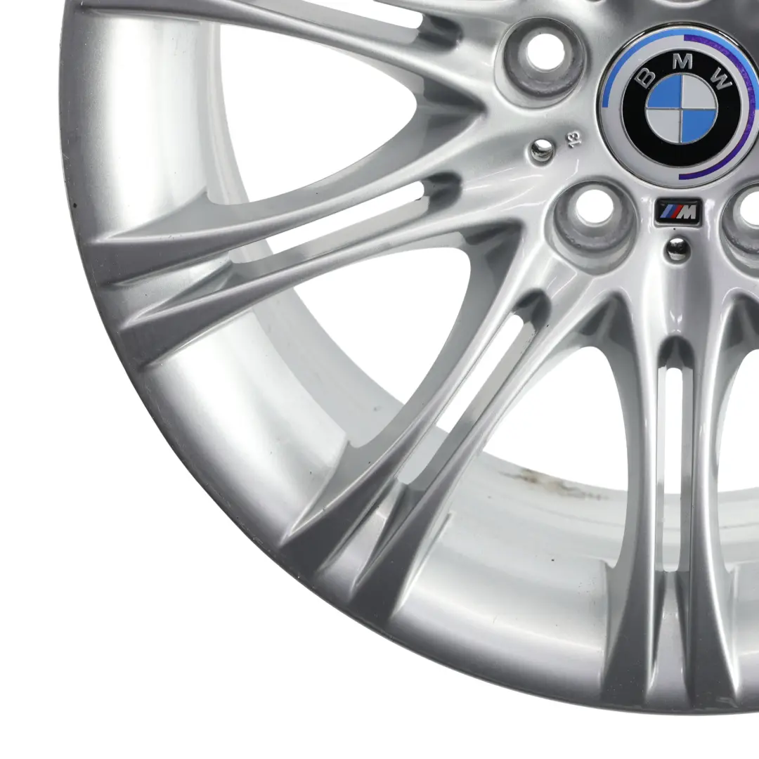 BMW E60 E61 Llanta De Aleación Plata De 18 "ET:20 8J M Doble Radio 135 - SKU 8036947-6 - Número de pieza 8036947
