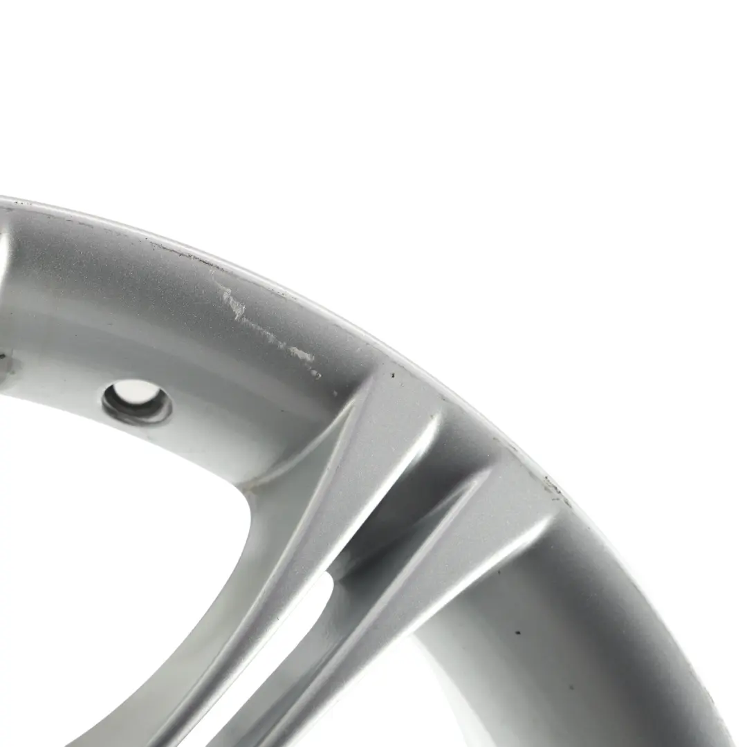 BMW E60 E61 Felge Alu Silber 18" ET:20 8J M Doppel Speiche 135 - SKU 8036947-6 - Teilenummer 8036947