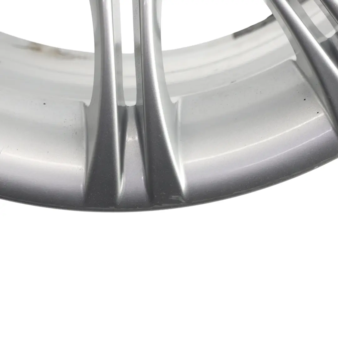 BMW E60 E61 Wheel Rim Alloy Silver 18" ET:20 8J M Double Spoke 135 - SKU 8036947-6 - Part number 8036947