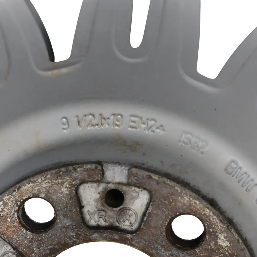 BMW E60 E61 Posteriore Allumini o Cerchione In Lega 19" 9,5J ET:32 M - SKU 8036949-1 - Numero di parte 8036949