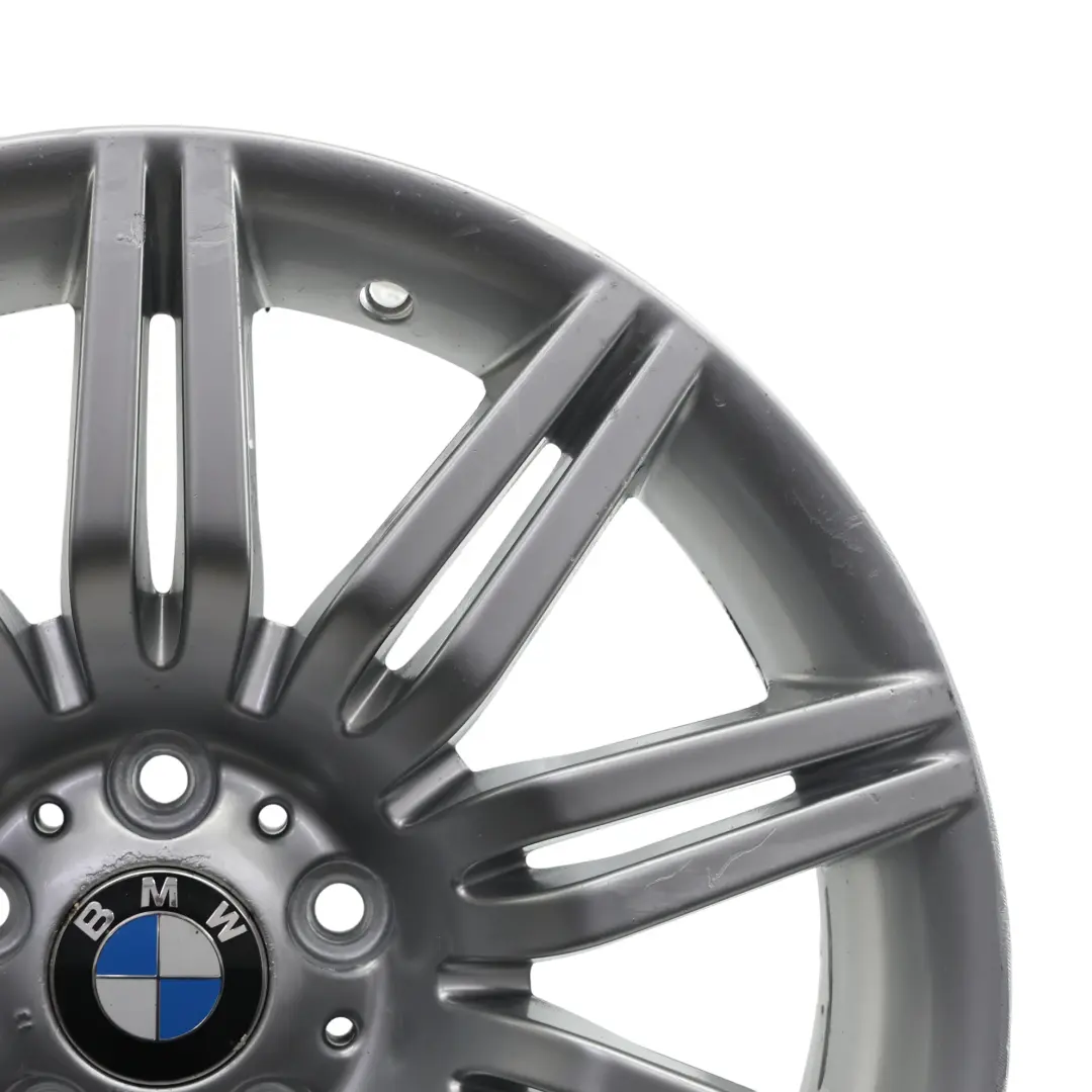 BMW E60 E61 Alufelge Hinten 19" 9,5J ET:32 M Doppelspeiche 172 - SKU 8036949-1 - Teilenummer 8036949