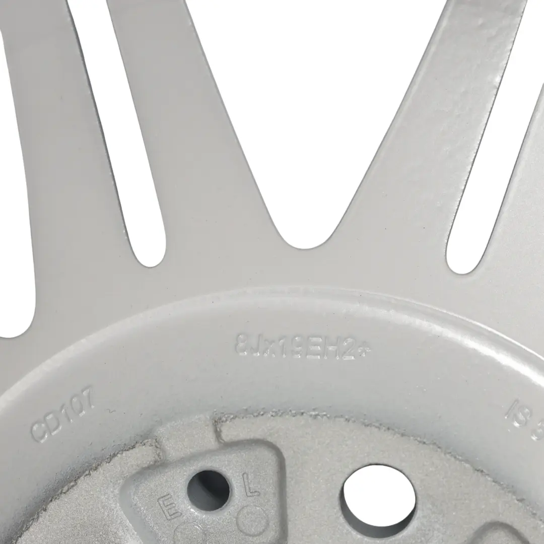 BMW E90 E91 E92 Front Wheel Rim Alloy Silver 19" M Double Spoke 225 8J ET:37 - SKU 8037141-10 - Part number 8037141