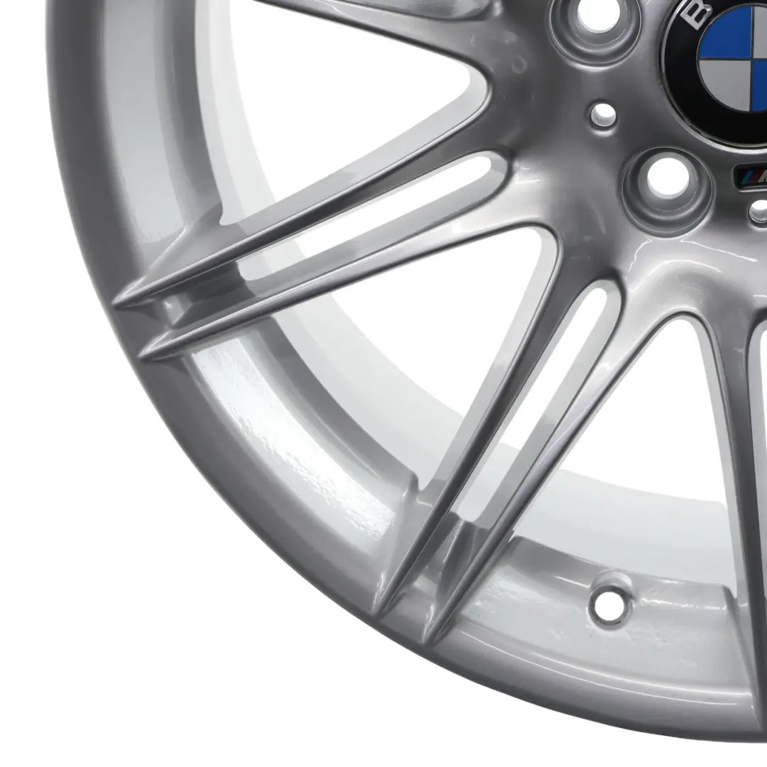 BMW E90 E91 E92 Front Wheel Rim Alloy Silver 19" M Double Spoke 225 8J ET:37 - SKU 8037141-10 - Part number 8037141