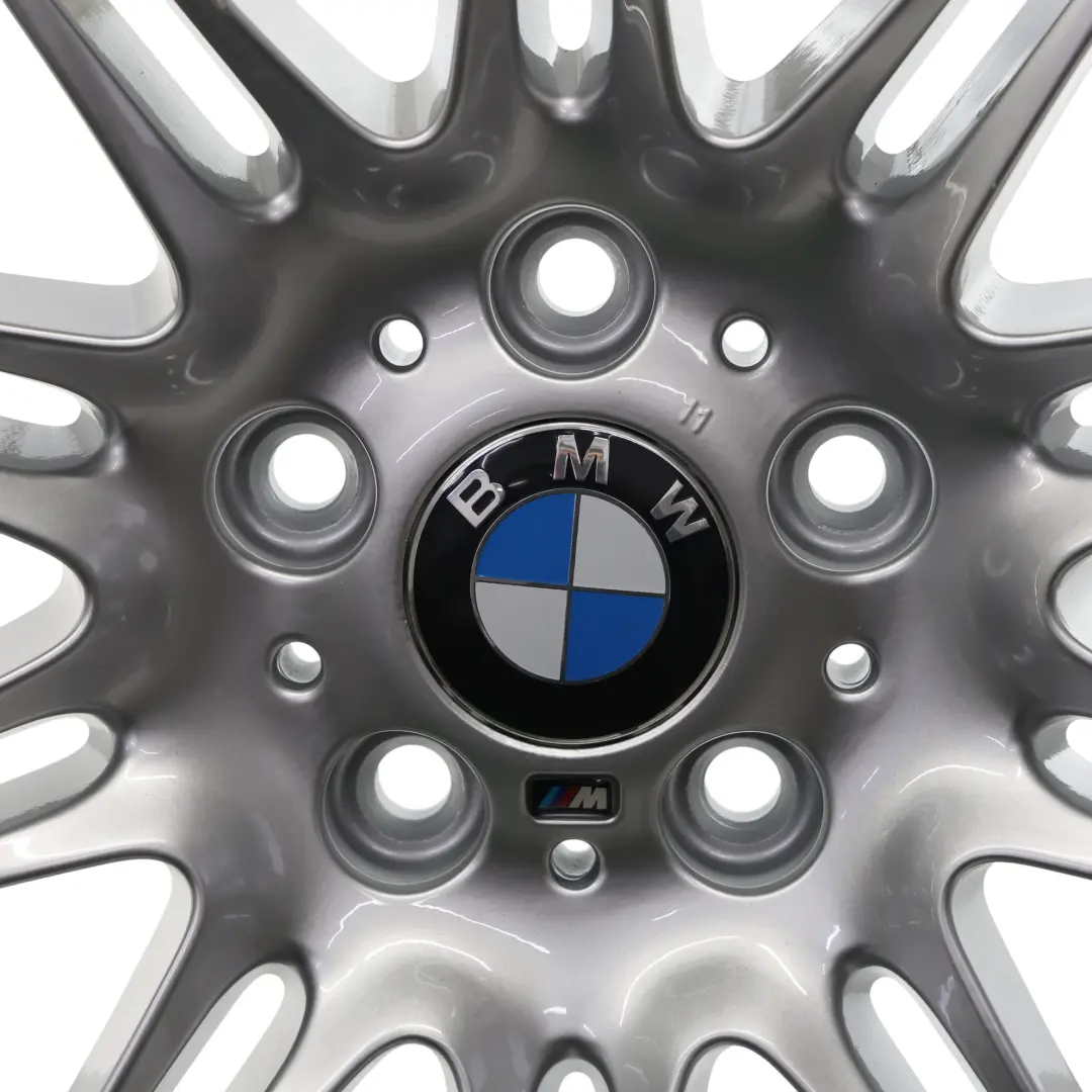 BMW E90 E91 E92 Front Wheel Rim Alloy Silver 19" M Double Spoke 225 8J ET:37 - SKU 8037141-10 - Part number 8037141