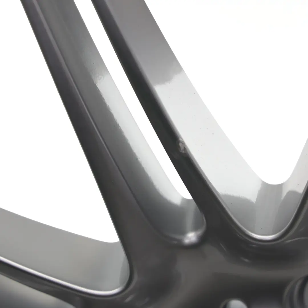 Llanta Delantera Aleación Plateada 19" Radios Dobles M 8J ET:37 para BMW E90 E91 E92 con número de pieza 8037141 BMW E90 E91 E92 Llanta Delantera Aleación Plateada 19" Radios Dobles M 8J ET:37 - SKU 8037141-10 - Número de pieza 8037141