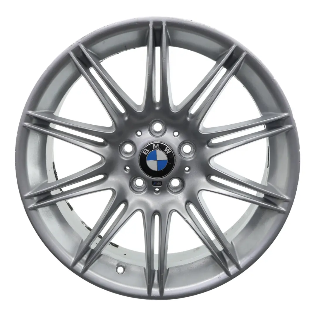 BMW E90 E91 E92 Front Wheel Rim Alloy 19" M Double Spoke 225 8J ET:37 - SKU 8037141-4 - Part number 8037141