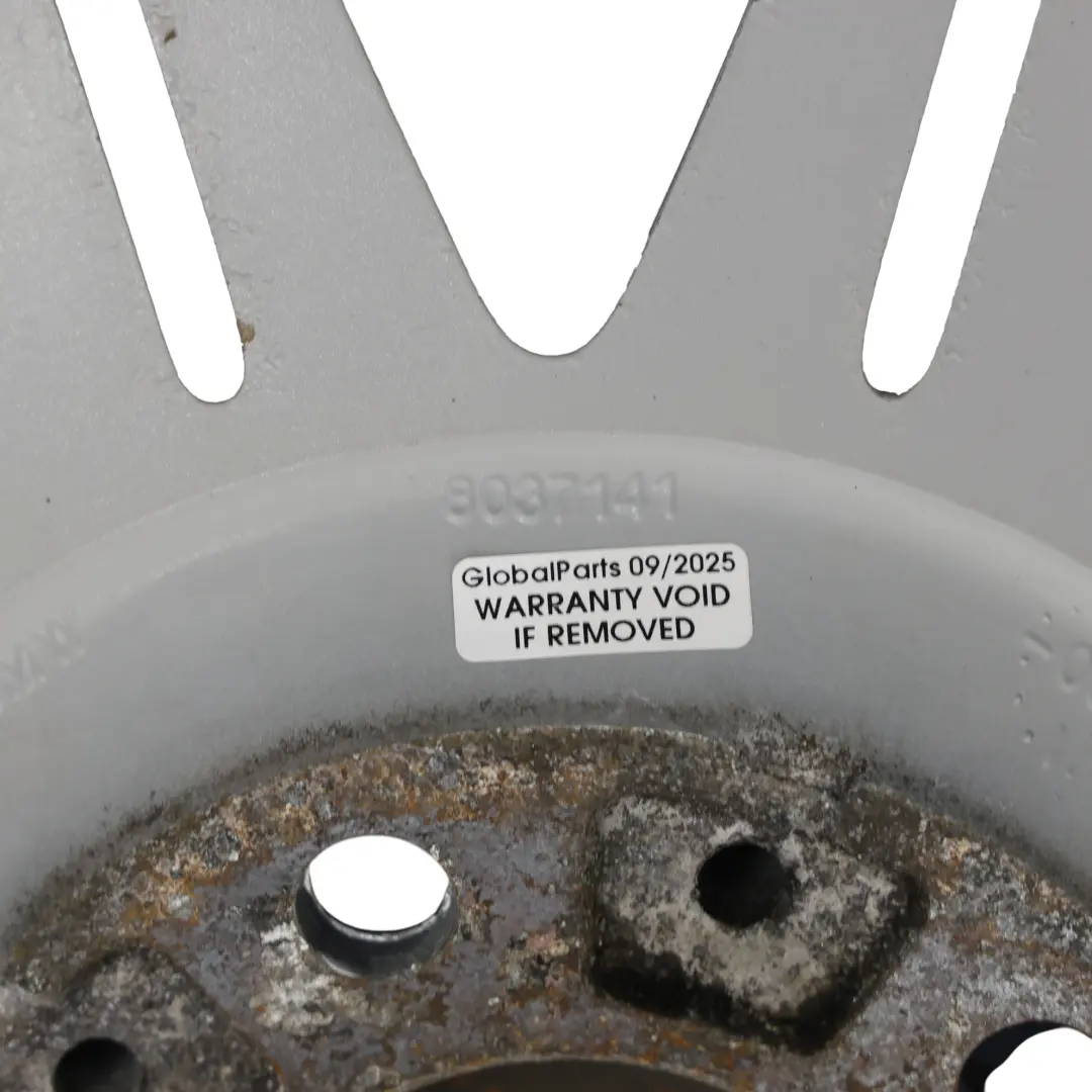 BMW E90 E91 E92 Front Wheel Rim Alloy 19" M Double Spoke 225 8J ET:37 - SKU 8037141-4 - Part number 8037141