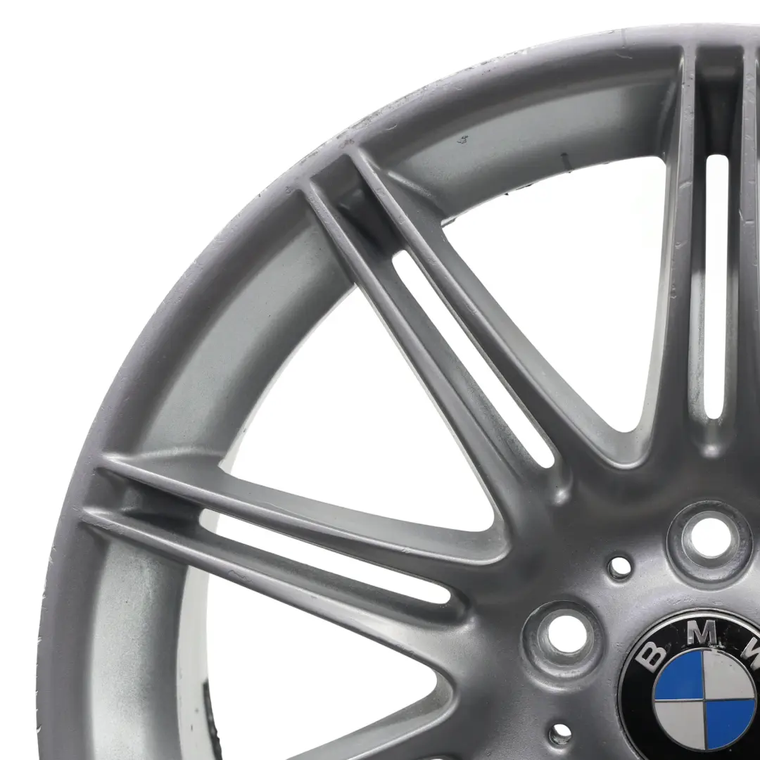 BMW E90 E91 E92 Front Wheel Rim Alloy 19" M Double Spoke 225 8J ET:37 - SKU 8037141-4 - Part number 8037141