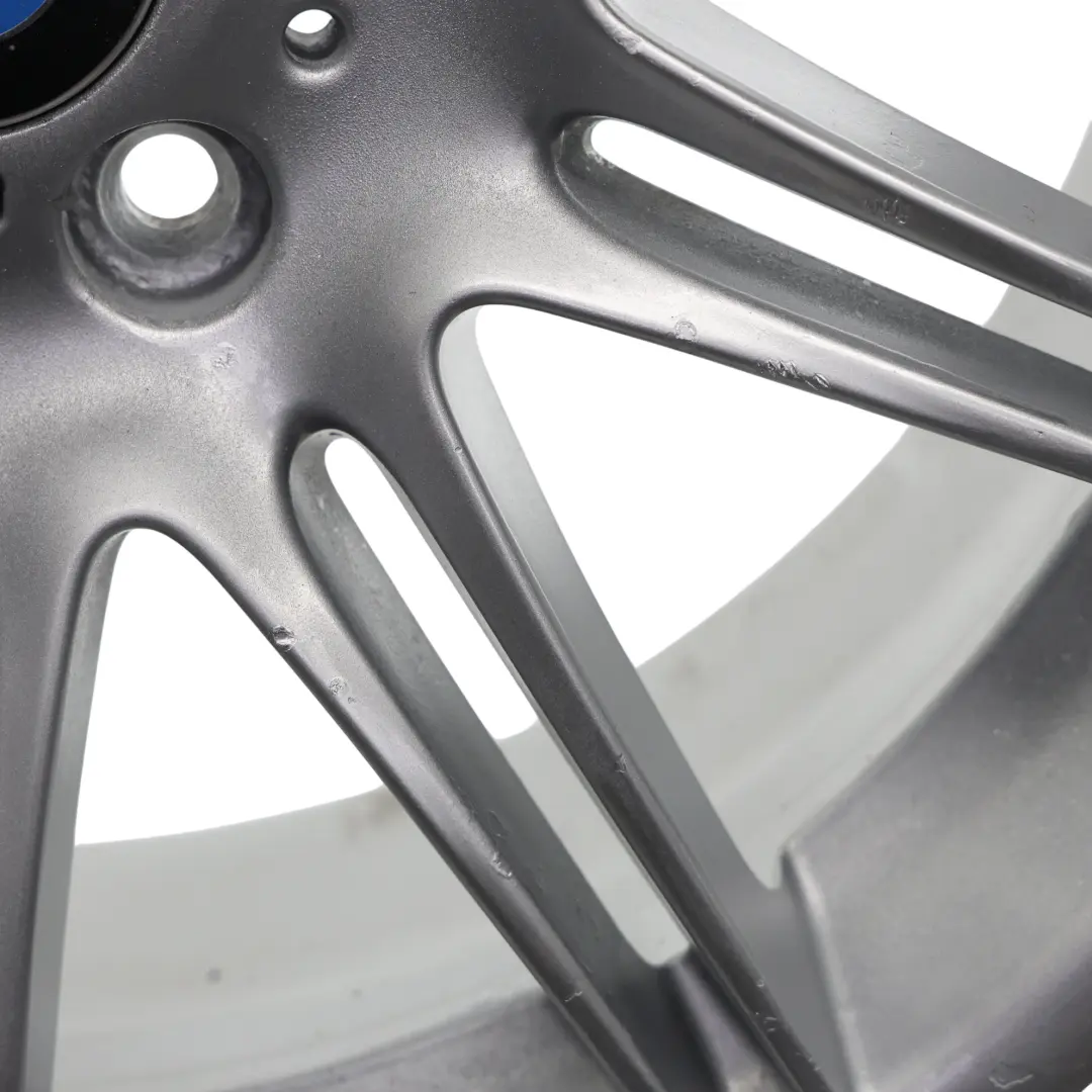 BMW E90 E91 E92 Front Wheel Rim Alloy 19" M Double Spoke 225 8J ET:37 - SKU 8037141-4 - Part number 8037141