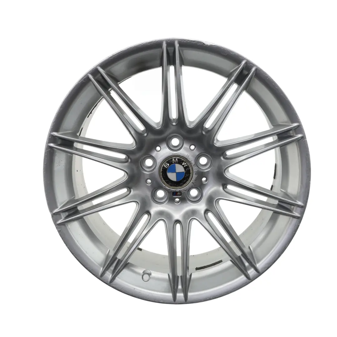 BMW E90 E91 E92 Roue Arriere Jante Alu 19" 9J ET:39 M Double Spoke 225 - SKU 8037142-2 - Numéro de pièce 8037142