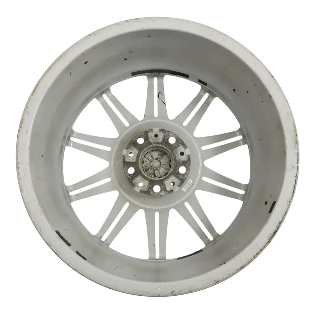 BMW E90 E91 E92 19" 9J ET:39 Llanta Trasera Aleación M Radios Dobles 225 - SKU 8037142-2 - Número de pieza 8037142