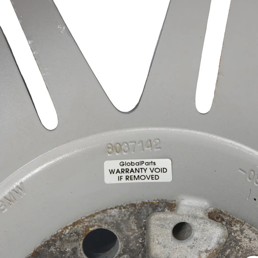 Rim Alloy 19" 9J ET:39 M Double Spoke 225 to BMW E90 E91 E92 Rear Wheel with Part number 8037142 BMW E90 E91 E92 Rear Wheel Rim Alloy 19" 9J ET:39 M Double Spoke 225 - SKU 8037142-2 - Part number 8037142