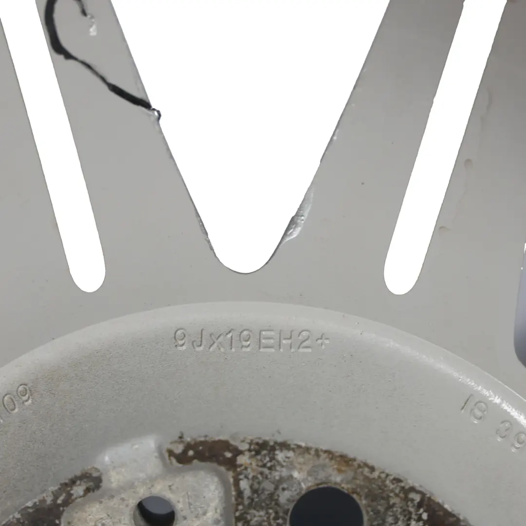 BMW E90 E91 E92 19" 9J ET:39 Llanta Trasera Aleación M Radios Dobles 225 - SKU 8037142-2 - Número de pieza 8037142