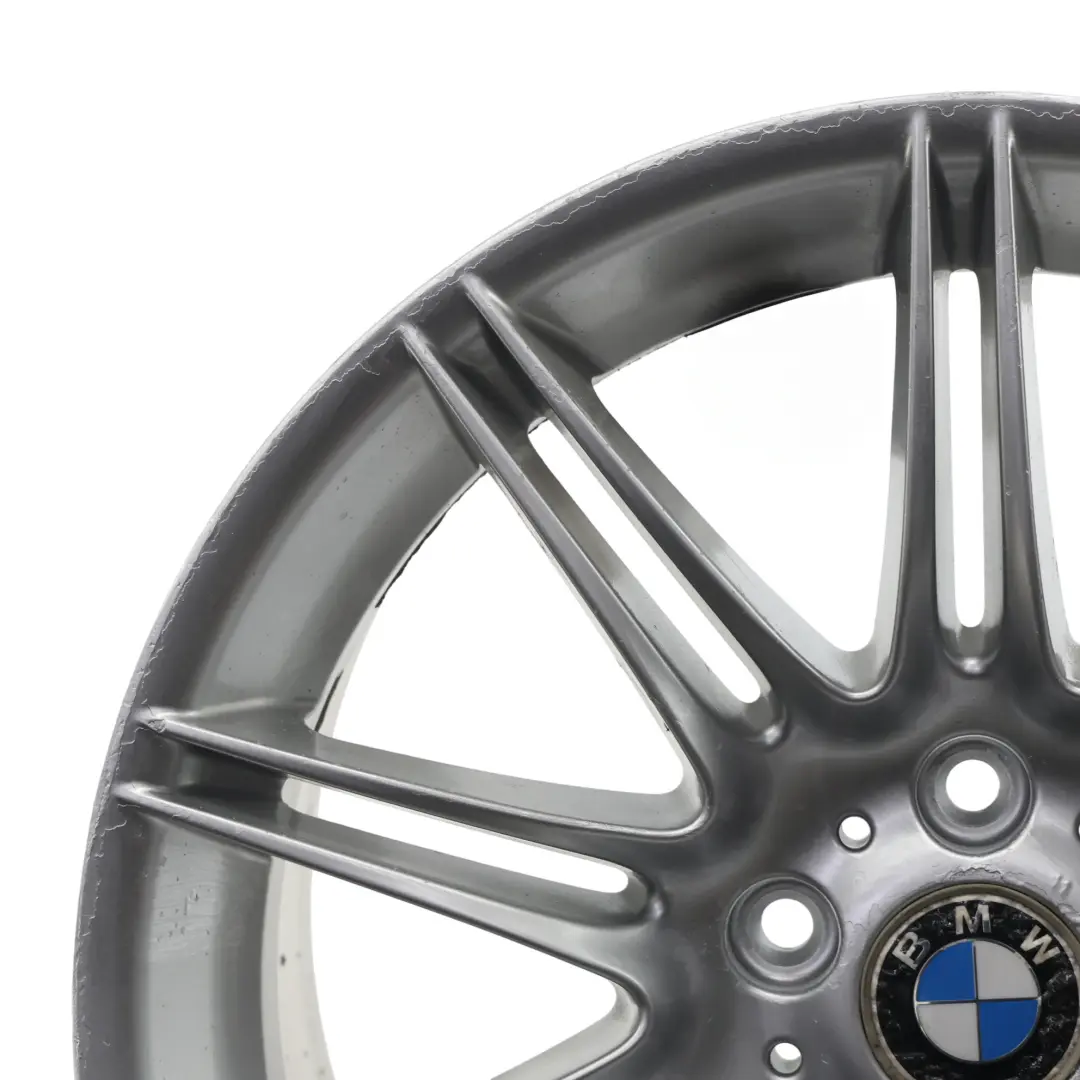 BMW E90 E91 E92 19" 9J ET:39 Llanta Trasera Aleación M Radios Dobles 225 - SKU 8037142-2 - Número de pieza 8037142