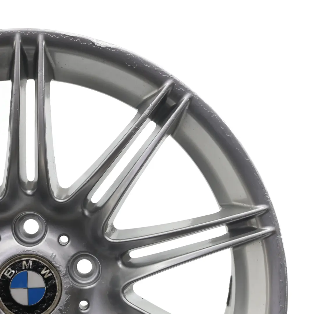 BMW E90 E91 E92 19" 9J ET:39 Llanta Trasera Aleación M Radios Dobles 225 - SKU 8037142-2 - Número de pieza 8037142