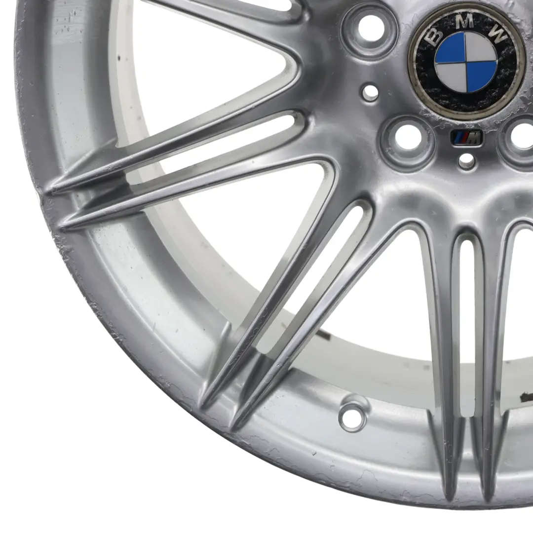 BMW E90 E91 E92 Roue Arriere Jante Alu 19" 9J ET:39 M Double Spoke 225 - SKU 8037142-2 - Numéro de pièce 8037142