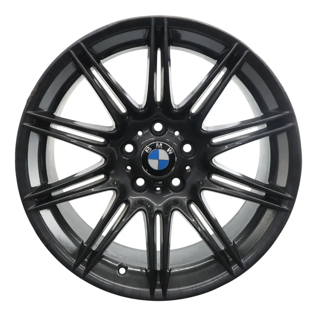 BMW E90 E92 Llanta Trasera Aleación Gris 19" Radios Dobles M 225 9J - SKU 8037142-9 - Número de pieza 8037142