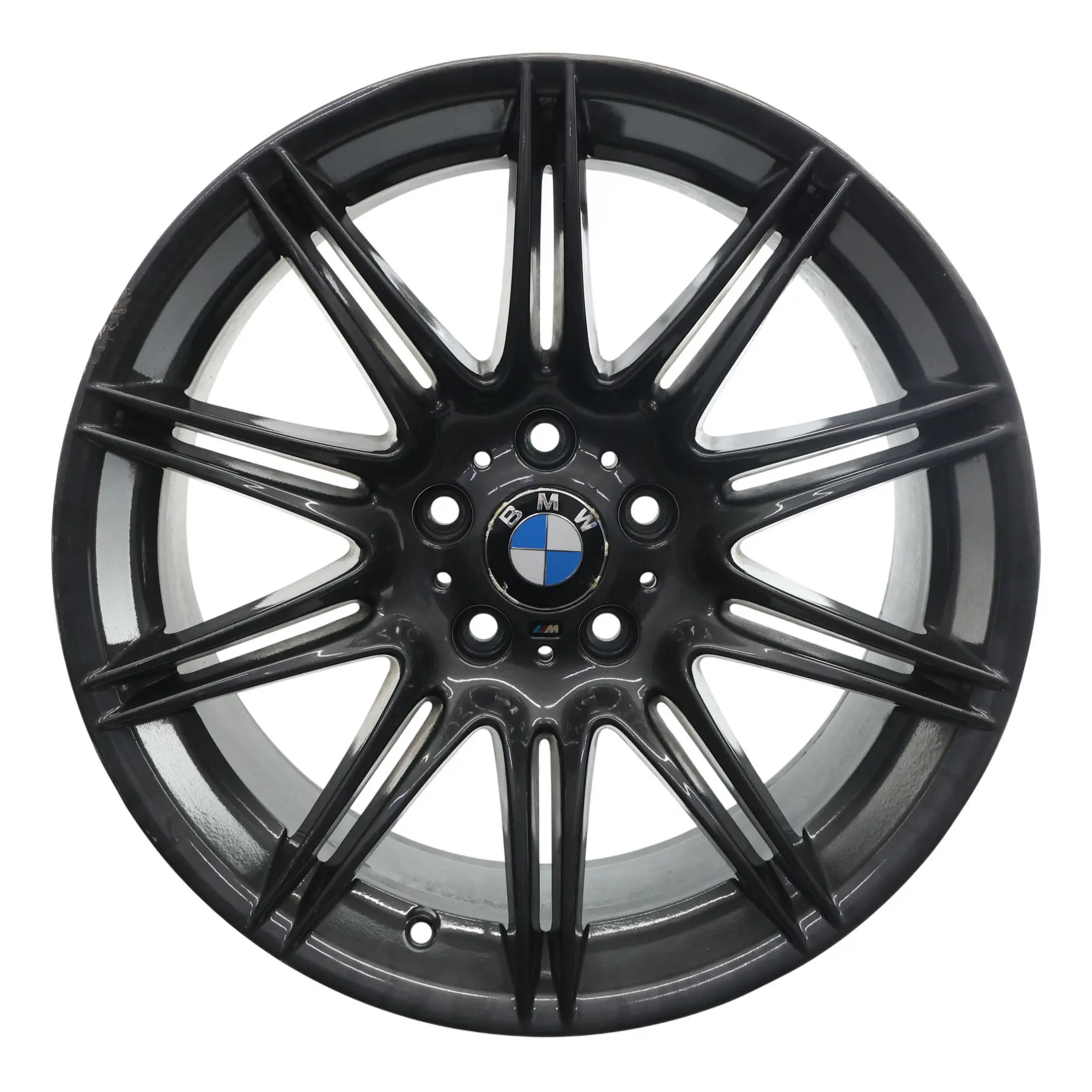 BMW E90 E92 Llanta Trasera Aleación Gris 19" Radios Dobles M 225 9J  8037142