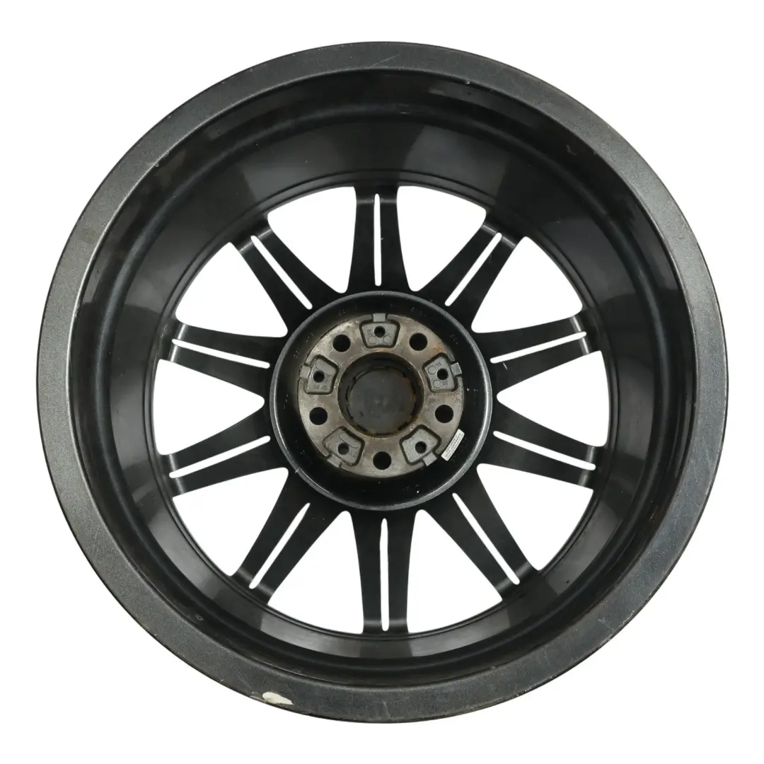 BMW E90 E92 Rear Wheel Alloy Rim Grey 19" M Double Spoke 225 9J - SKU 8037142-9 - Part number 8037142