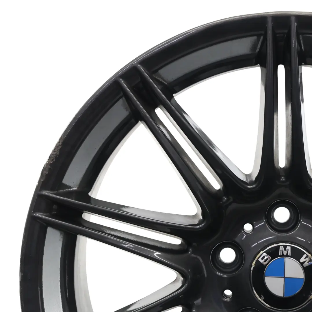 BMW E90 E92 Felga Aluminiowa Tylna Szara 19" 9J - SKU 8037142-9 - Numer Części 8037142