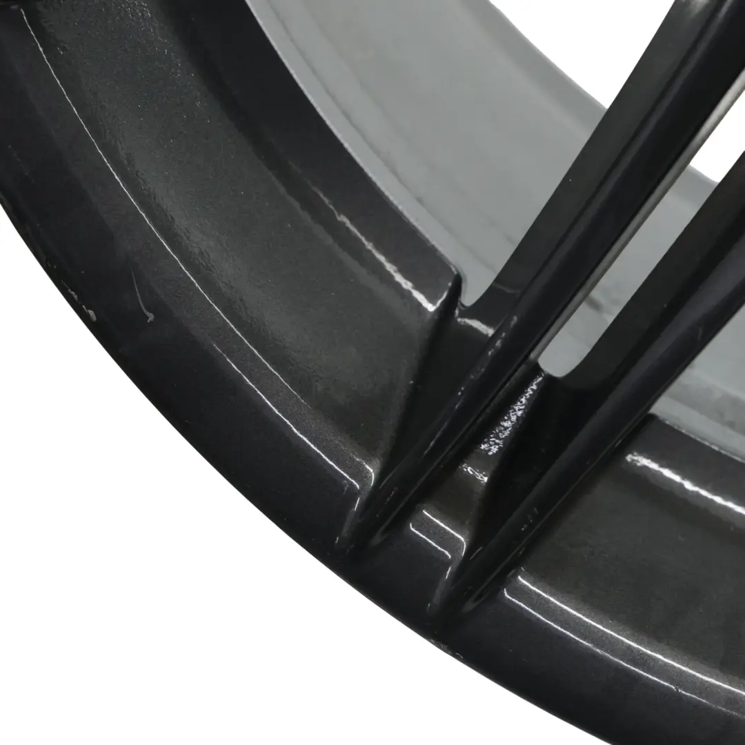 BMW E90 E92 Jante Arrière Alliage Gris 19" M Double Rayon 225 9J - SKU 8037142-9 - Numéro de pièce 8037142