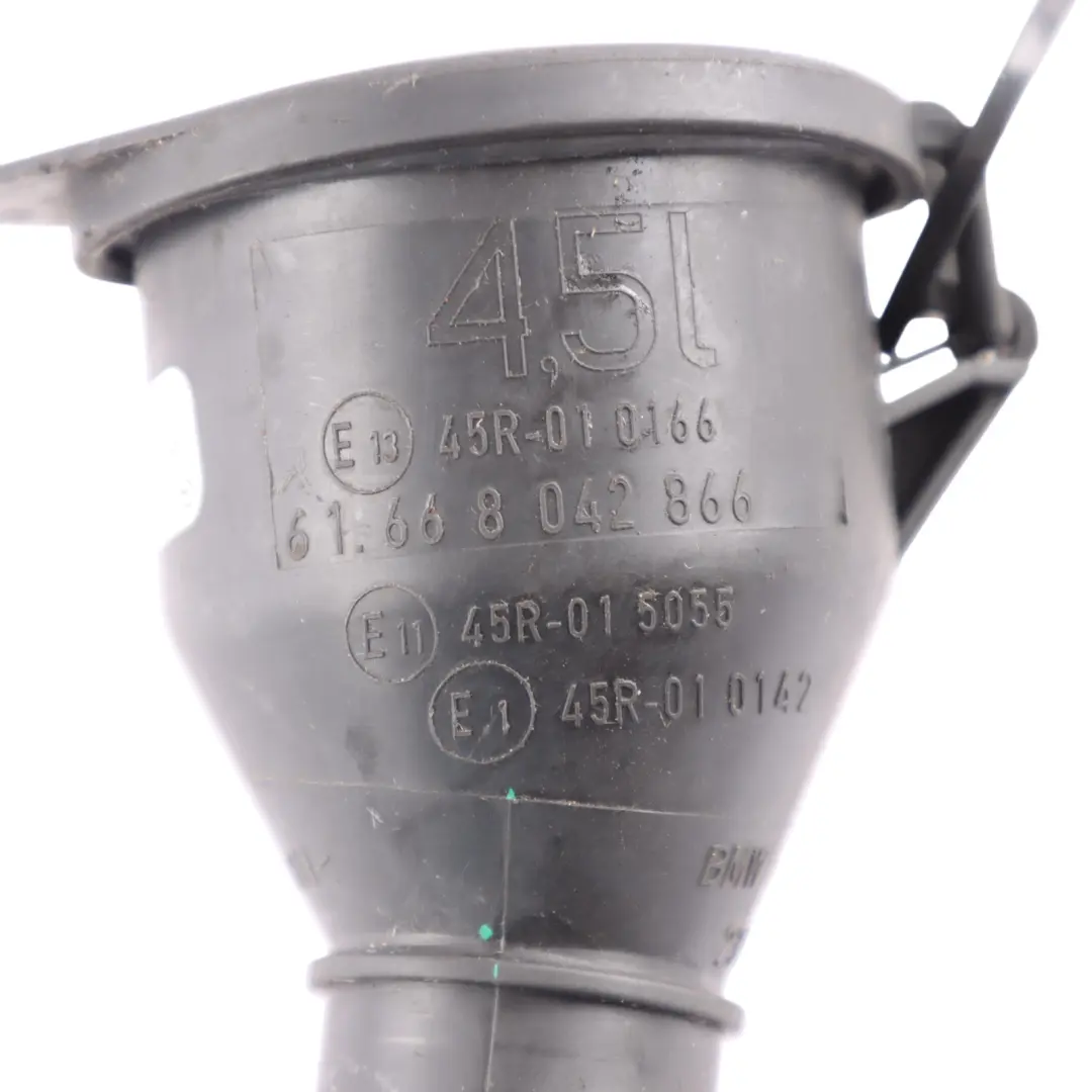 BMW E82 M Coupe E90 E92 M3 Washer Reservoir Fluid Filler Neck Tube Pipe - SKU 8042866-1 - Part number 8042866