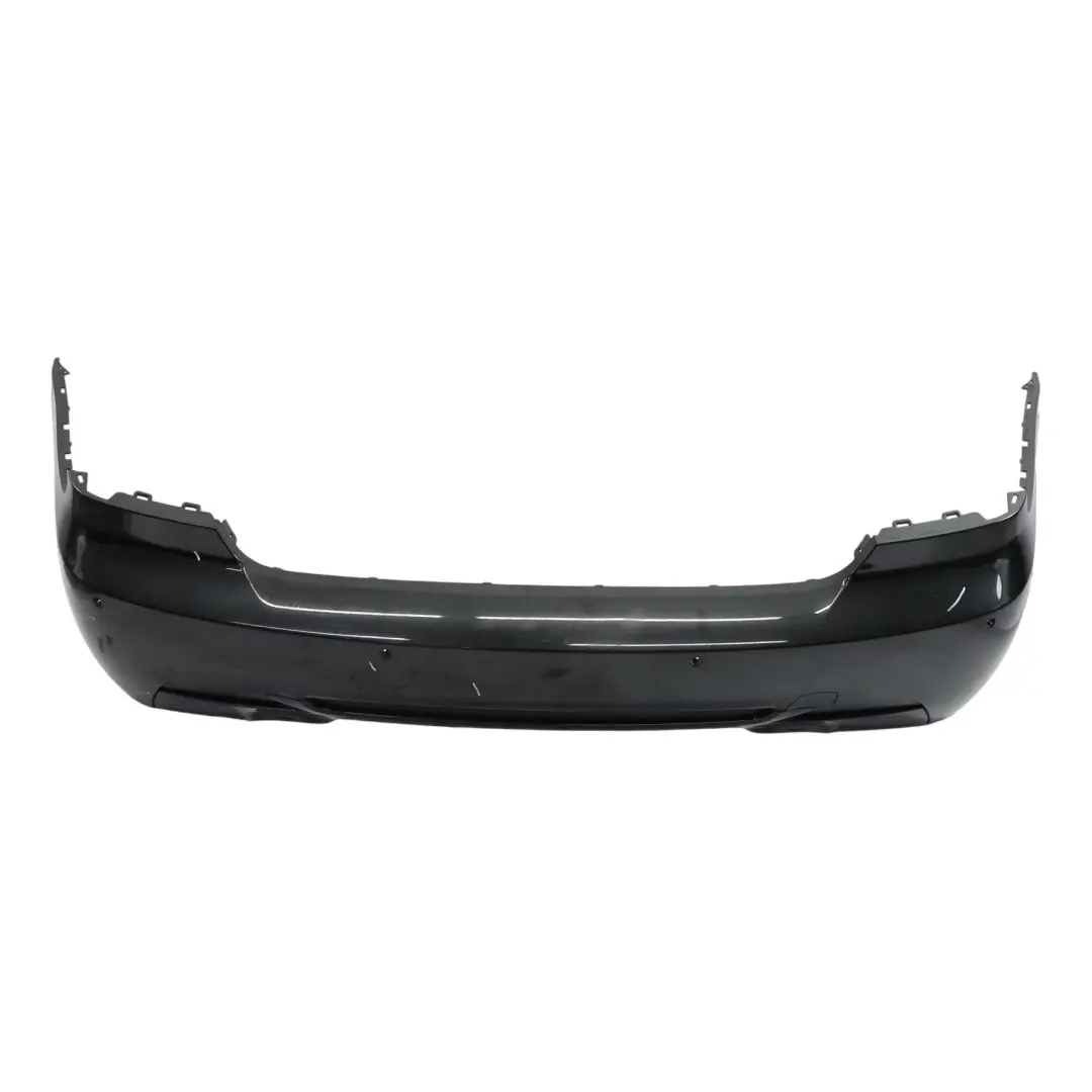 BMW E92 E93 Coupe Convertible Rear Bumper M Sport PDC Black Sapphire - 475 - SKU 8044934-BS - Part number 8044934