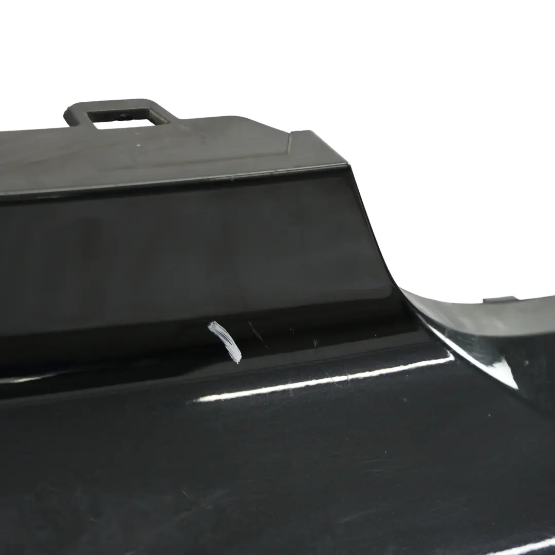 BMW E92 E93 Zderzak Tylny Osłona M-Pakiet Black Sapphire Metalik - 475 - SKU 8044934-BS - Numer Części 8044934