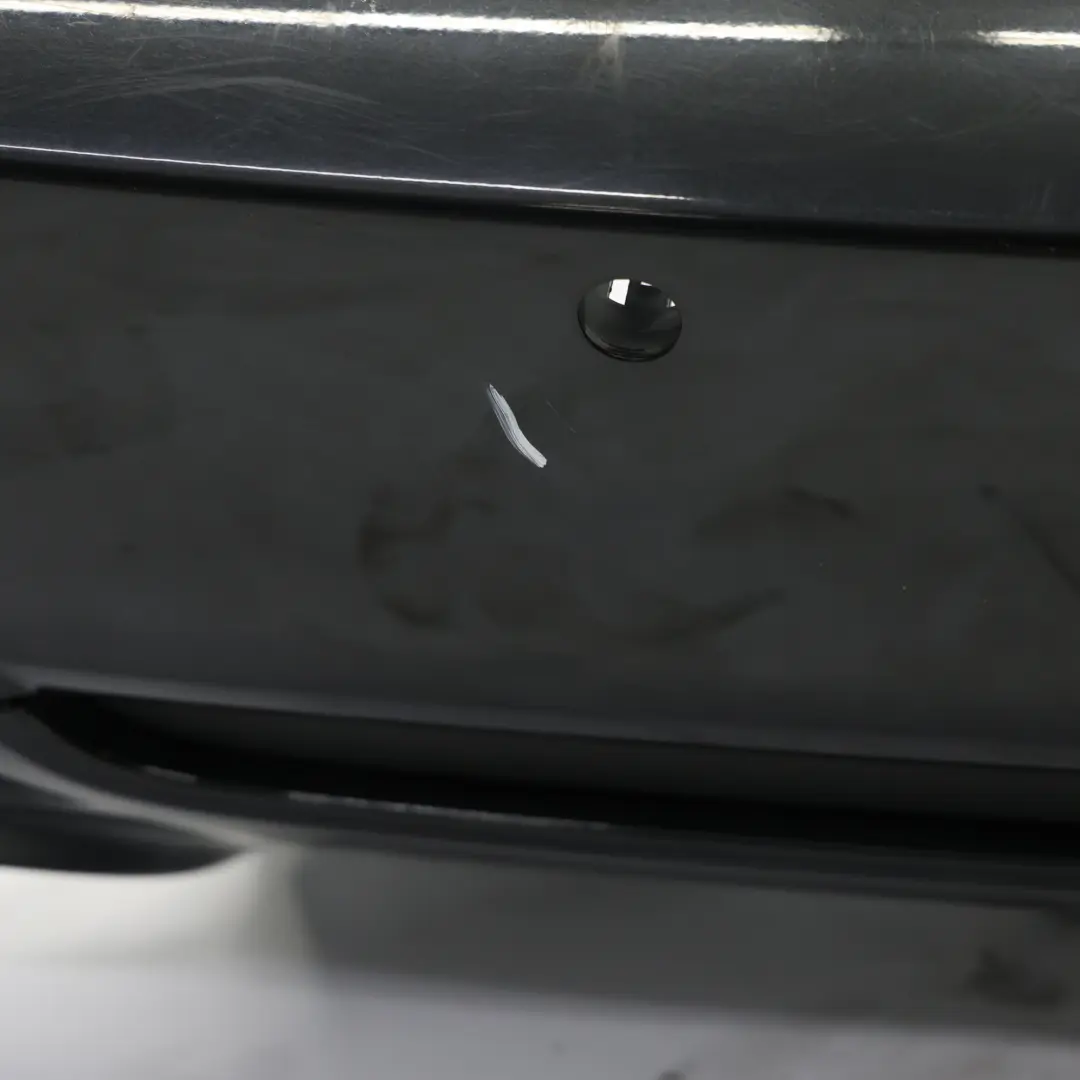 BMW E92 E93 Coupe Convertible Rear Bumper M Sport PDC Black Sapphire - 475 - SKU 8044934-BS - Part number 8044934