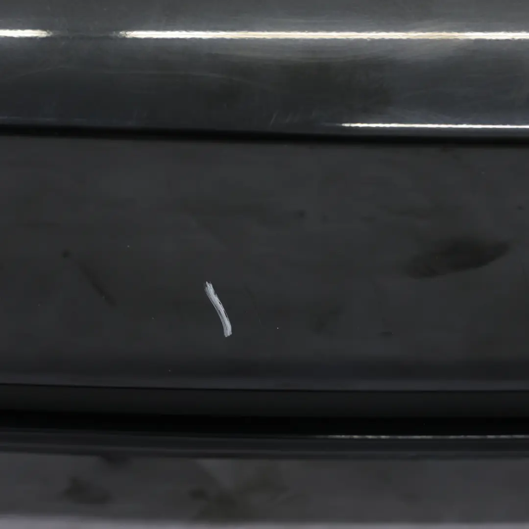 BMW E92 E93 Zderzak Tylny Osłona M-Pakiet Black Sapphire Metalik - 475 - SKU 8044934-BS - Numer Części 8044934