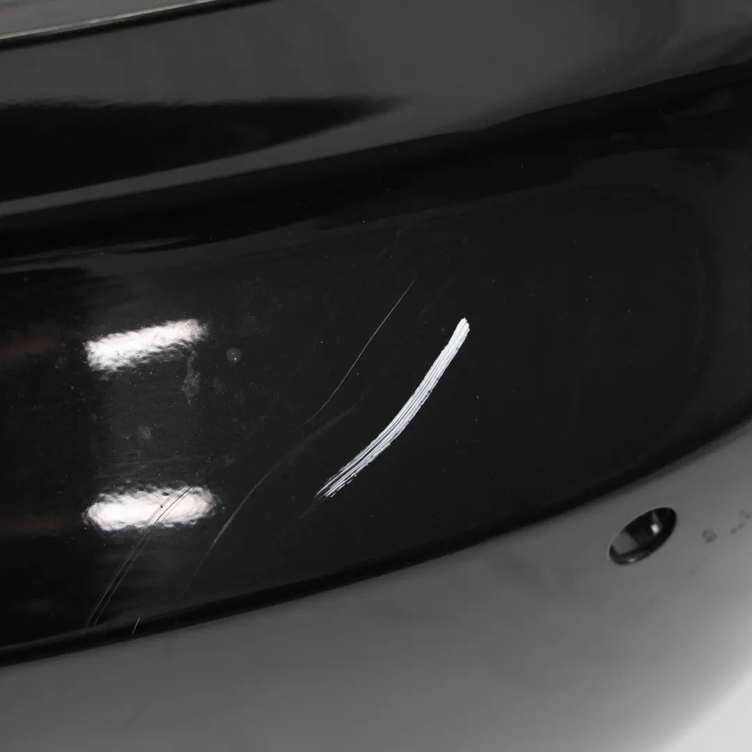 BMW E92 E93 Zderzak Tylny Osłona M-Pakiet Black Sapphire Metalik - 475 - SKU 8044934-BS - Numer Części 8044934