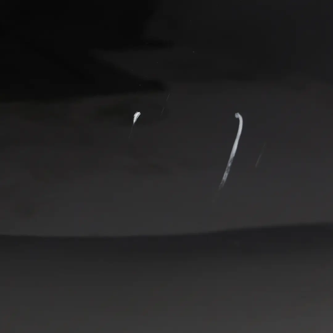 BMW E92 E93 Coupe Convertible Rear Bumper M Sport PDC Black Sapphire - 475 - SKU 8044934-BS - Part number 8044934