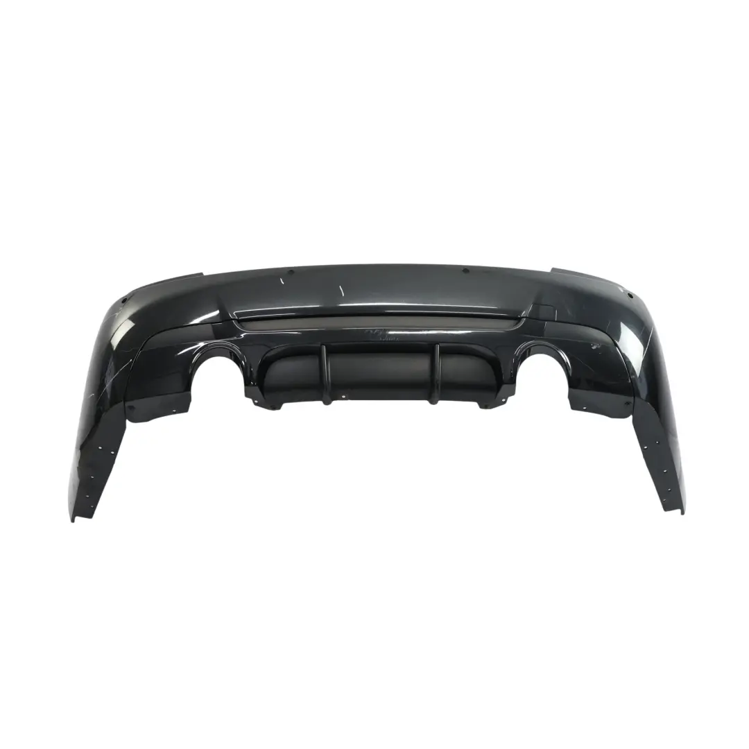 BMW E92 E93 Coupe Convertible Rear Bumper M Sport PDC Black Sapphire - 475 - SKU 8044934-BS - Part number 8044934
