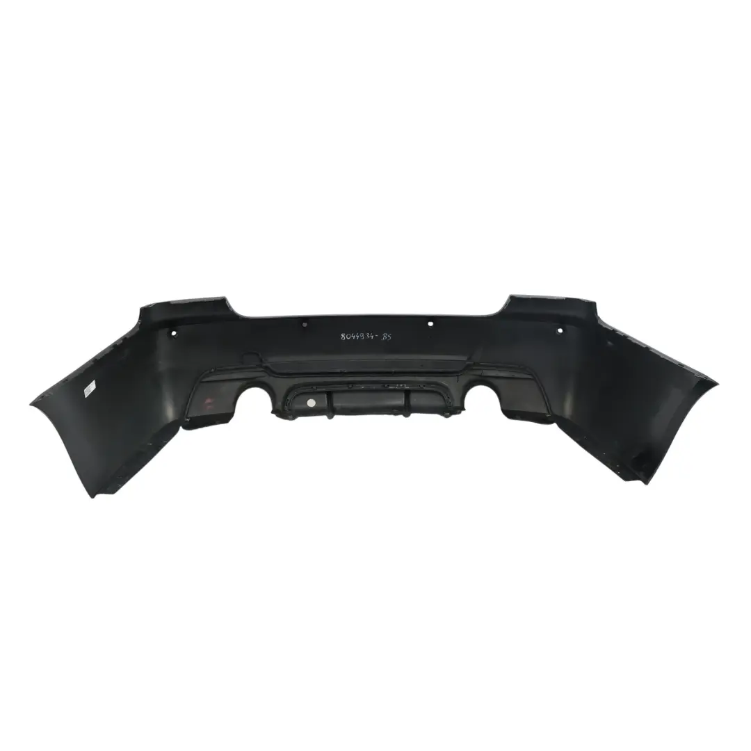 BMW E92 E93 Coupe Convertible Rear Bumper M Sport PDC Black Sapphire - 475 - SKU 8044934-BS - Part number 8044934