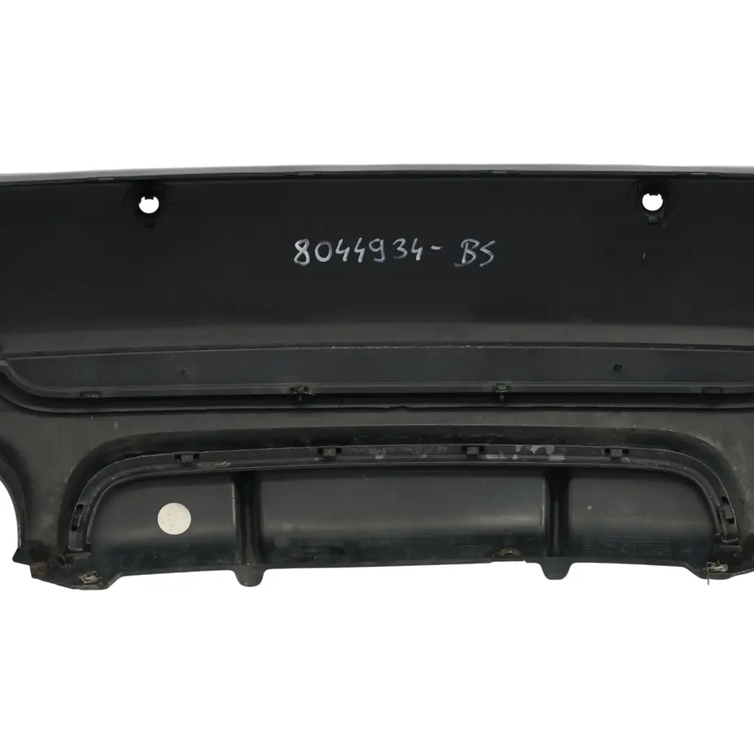 BMW E92 E93 Zderzak Tylny Osłona M-Pakiet Black Sapphire Metalik - 475 - SKU 8044934-BS - Numer Części 8044934