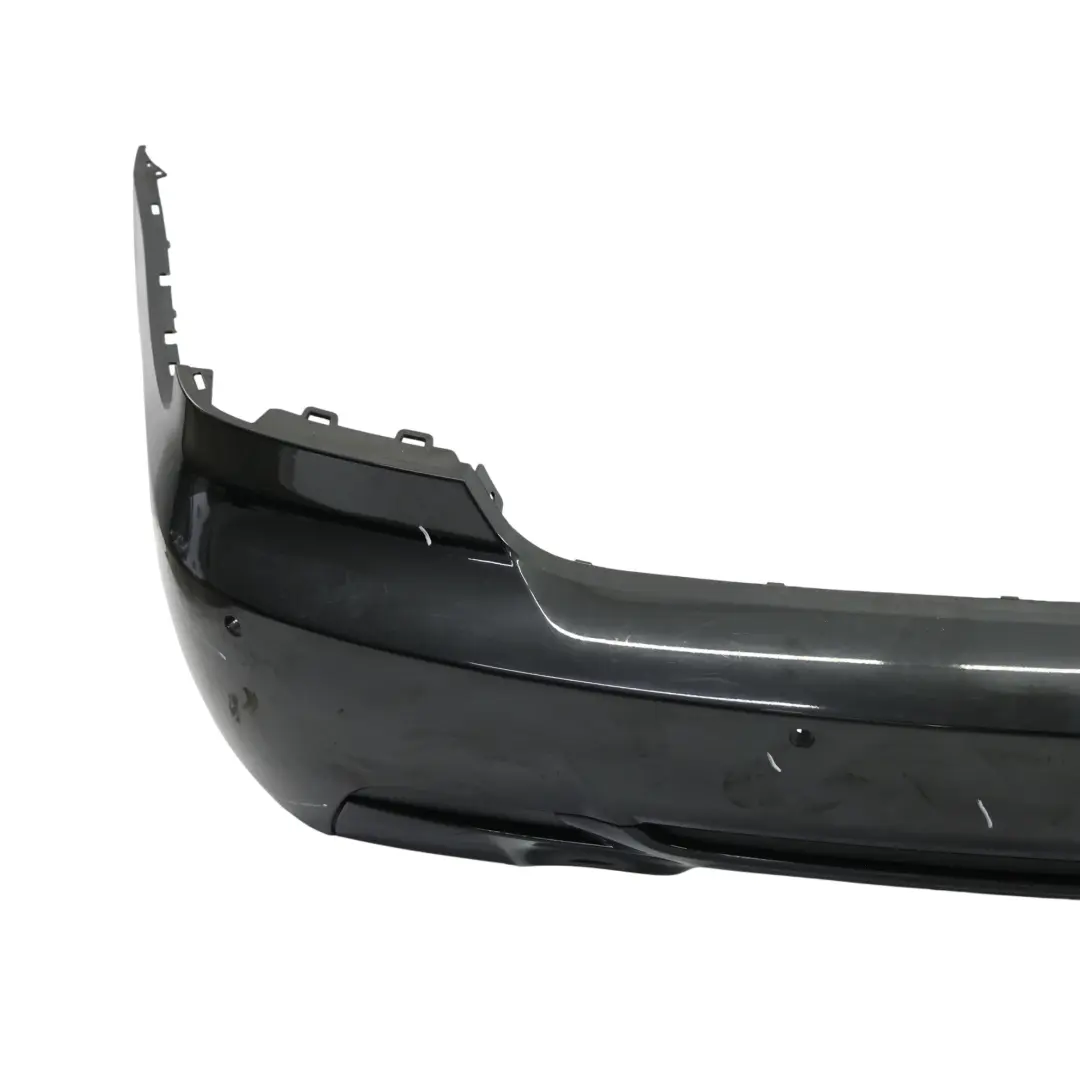 BMW E92 E93 Zderzak Tylny Osłona M-Pakiet Black Sapphire Metalik - 475 - SKU 8044934-BS - Numer Części 8044934