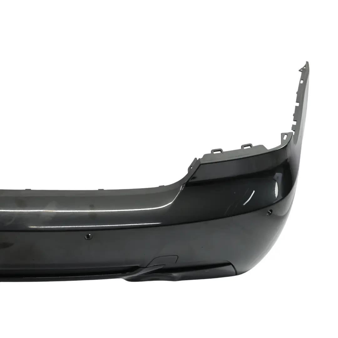 BMW E92 E93 Zderzak Tylny Osłona M-Pakiet Black Sapphire Metalik - 475 - SKU 8044934-BS - Numer Części 8044934